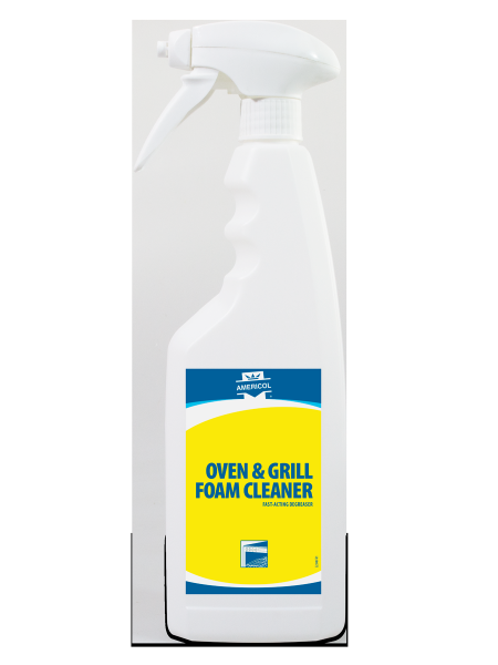 Oven & Grill Foam Cleaner Americol