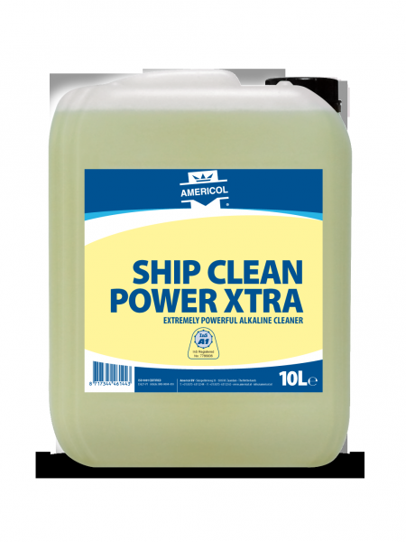 Ship Clean Power Extra Americol