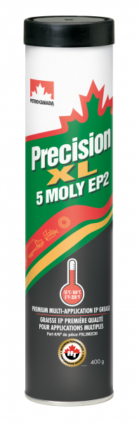 PRECISION XL 5 MOLY EP0, EP1,  EP2
