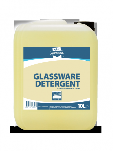 Glassware Detergent Americol