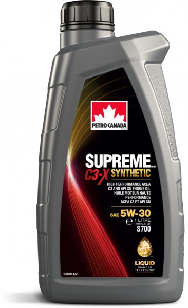 SUPREME C3-X SYNTHETIC 5W-30