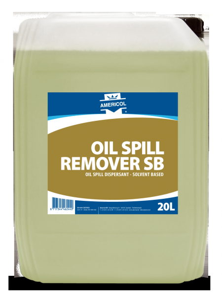 Oil Spill Remover Solvent Based Americol