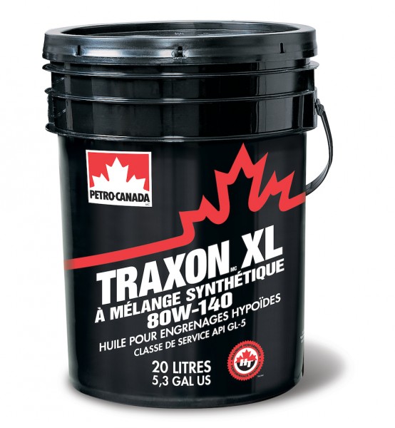 Traxon XL Synthetic Blend 80W-140