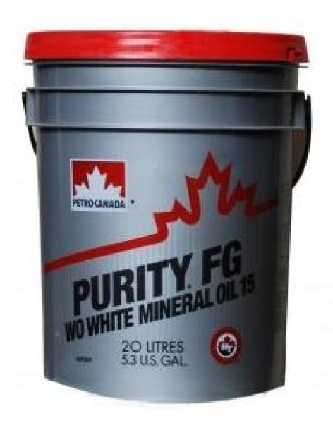 PURITY FG WO WHITE OIL 10, 15, 35, 40, 68, 90