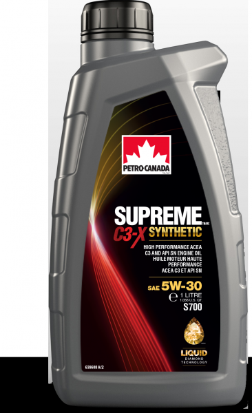 SUPREME C3 Synthetic 5W-30
