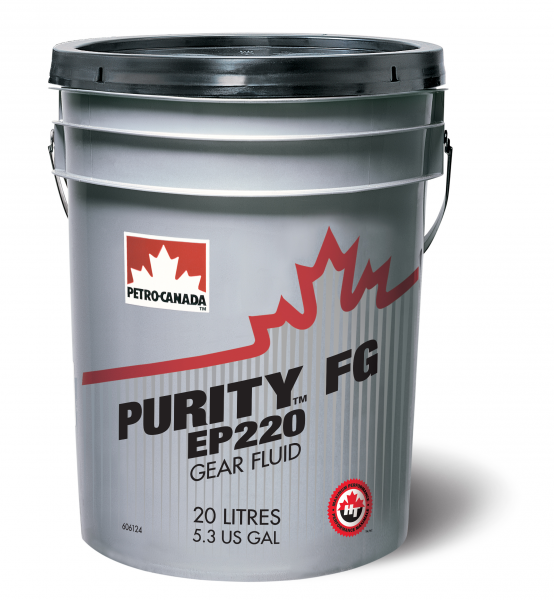 PURITY FG EP GEAR FLUID 100, 150, 220, 320, 460