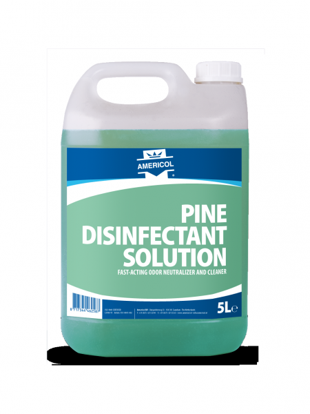 Pine Disinfectant Solution Americol