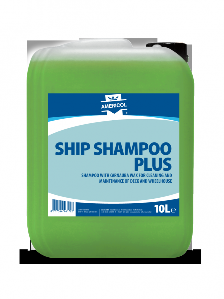 Ship Shampoo Plus Americol