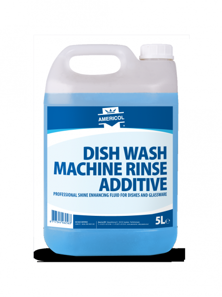 Dish Wash Machine Rinse Additive Americol