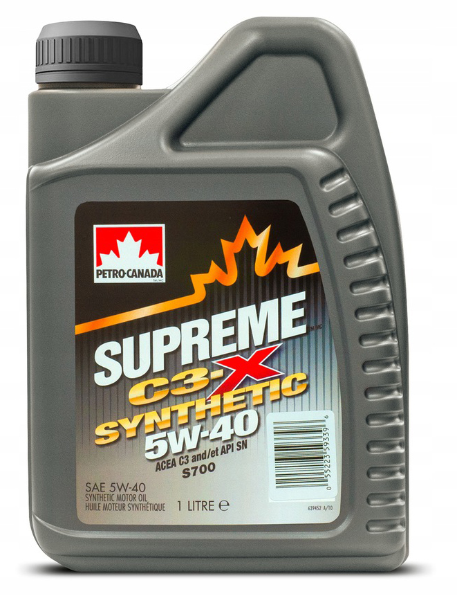 SUPREME C3-X SYNTHETIC 5W-40